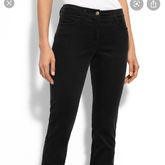 eileen fisher corduroy jeans - Picture 1 of 8